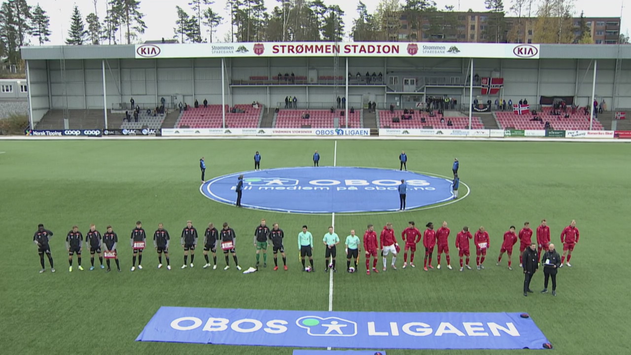 Strømmen - Sogndal 0-2